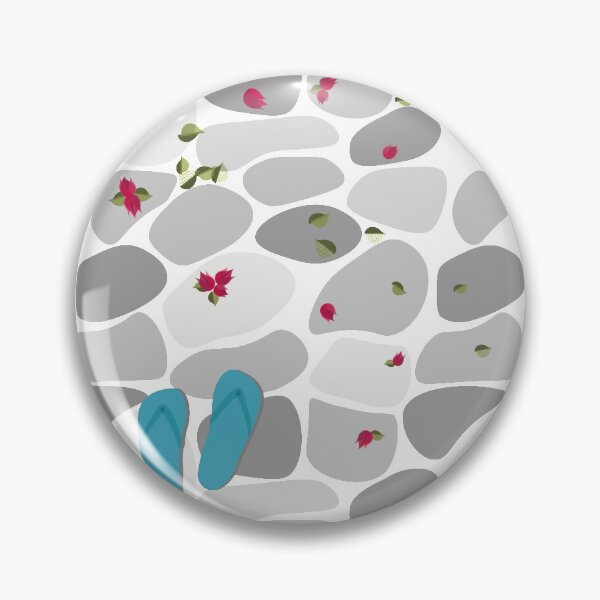 Item preview, Greek summer yard, ''Avli'' designed and sold by LilianGrfld.