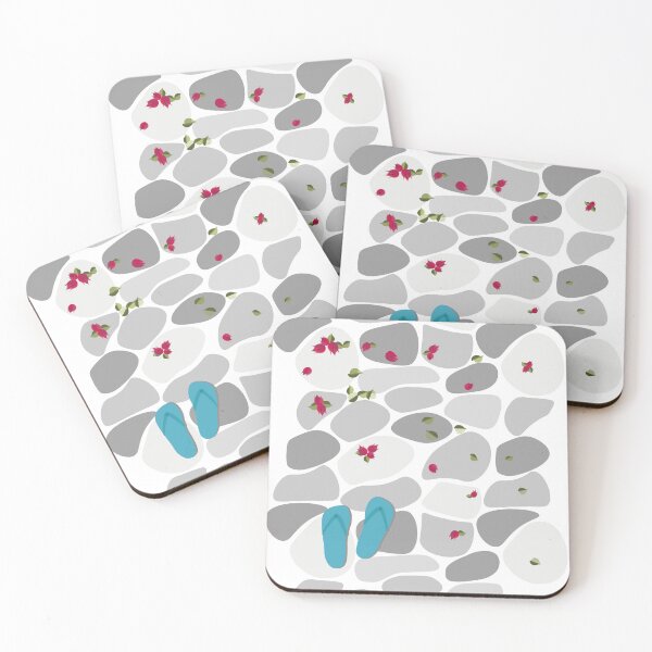 Item preview, Greek summer yard, ''Avli'' designed and sold by LilianGrfld.