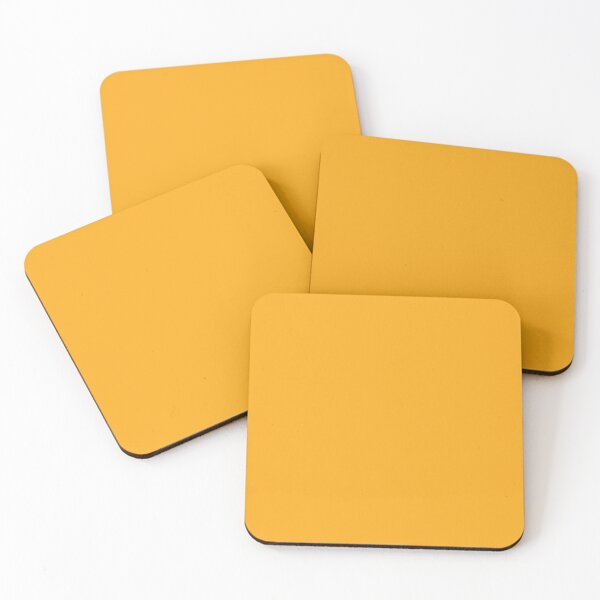 Item preview, Mid Century Modern Golden Yellow designed and sold by rewstudio.