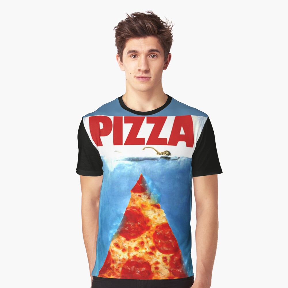 pizza jaws t shirt