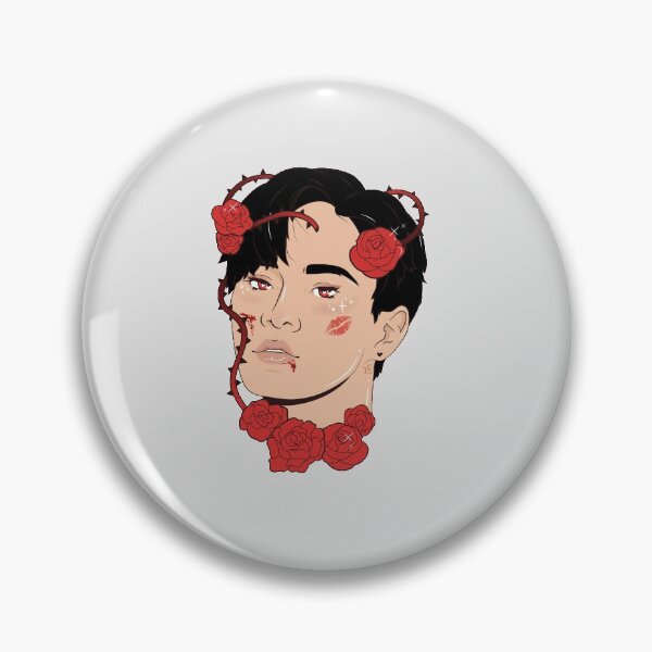 Item preview, AB6IX Lee Daehwi "Rose, Scent, Kiss" kpop portrait fanart  designed and sold by TheHoodSheep.