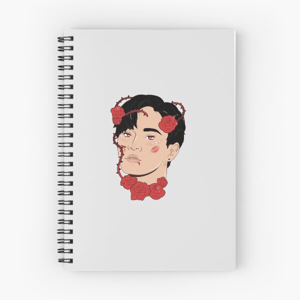 Item preview, AB6IX Lee Daehwi "Rose, Scent, Kiss" kpop portrait fanart  designed and sold by TheHoodSheep.