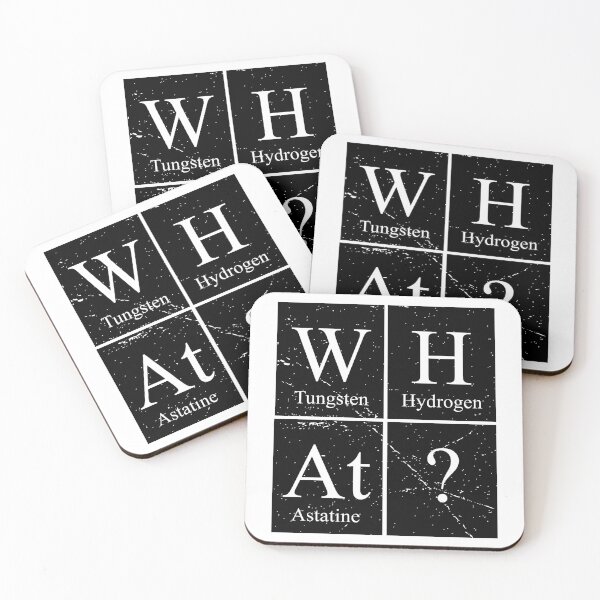 Item preview, What funny chemistry periodic table science joke designed and sold by WarmlyGreetings.