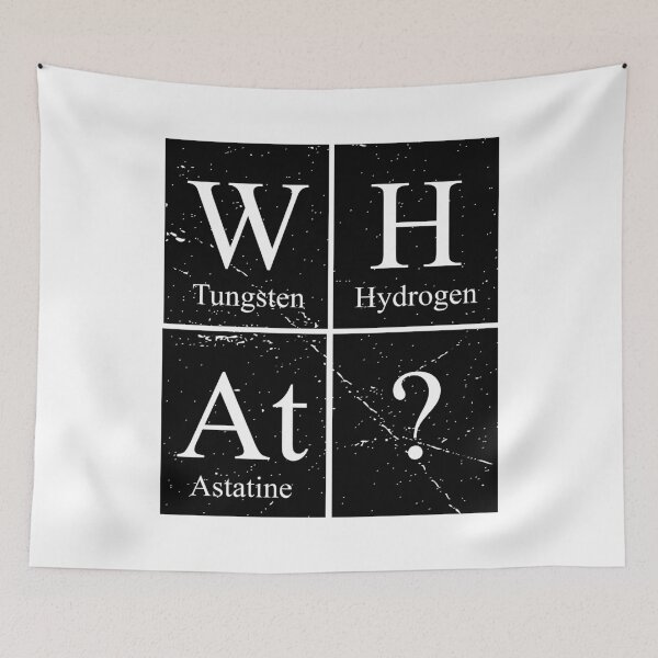 Item preview, What funny chemistry periodic table science joke designed and sold by WarmlyGreetings.