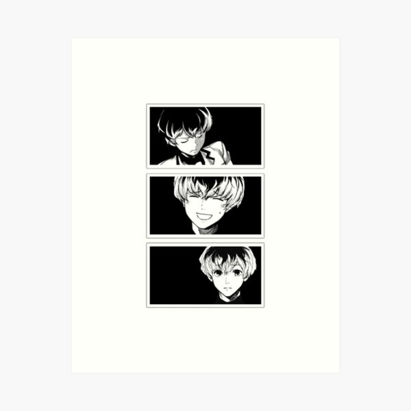 Haise Sasaki Art Prints For Sale Redbubble