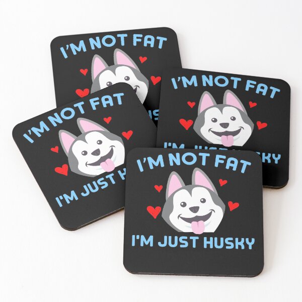 Item preview, No estoy gorda, sólo soy Husky. designed and sold by Mesyo.