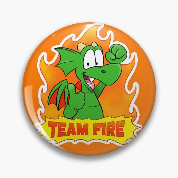 Item preview, Team Fire designed and sold by ZookieCartoons.