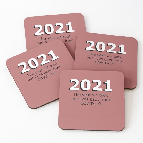 Item preview, 2021: The year we took our lives back from COVID-19 designed and sold by rodmacpherson.