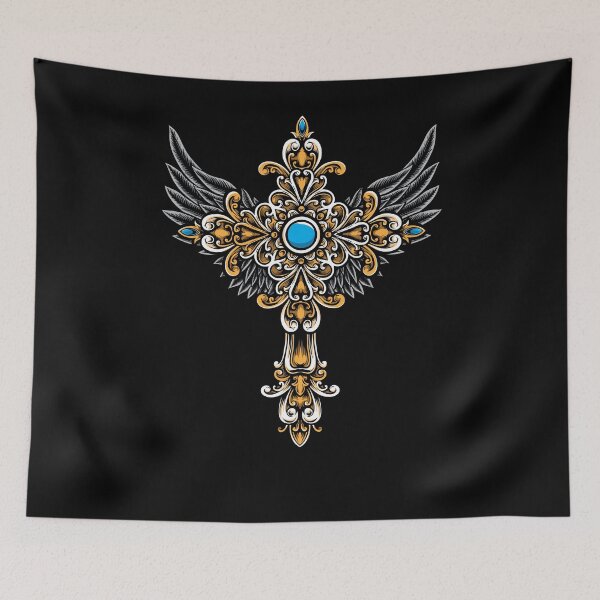 Item preview, cross designed and sold by Raul Lopez Pomares.