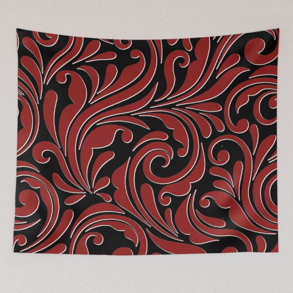 Item preview, Decorative Red And Black designed and sold by FantasySkyArt.