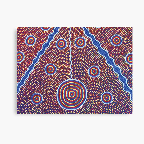 Item preview, Australian Aboriginal Art designed and sold by GraphicMedia.