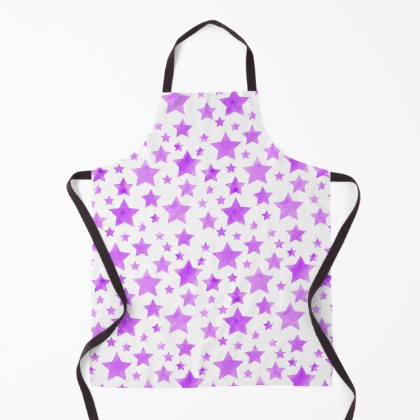 Item preview, Purple Star Pattern - White designed and sold by VvdVenDesign.