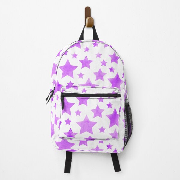 Item preview, Purple Star Pattern - White designed and sold by VvdVenDesign.