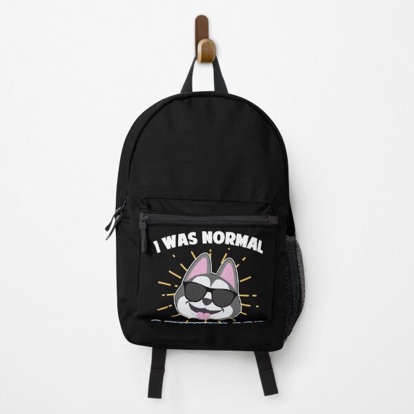 Item preview, I was normal 2 Huskies Ago designed and sold by Mesyo.