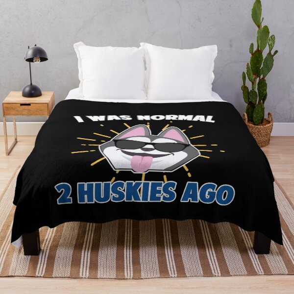 Artikelvorschau, Ich war vor 2 Huskies normal entworfen und verkauft von Mesyo.