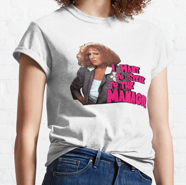 'I want to Speak to the manager Super Camp Movie Quote Print Classic T-Shirt