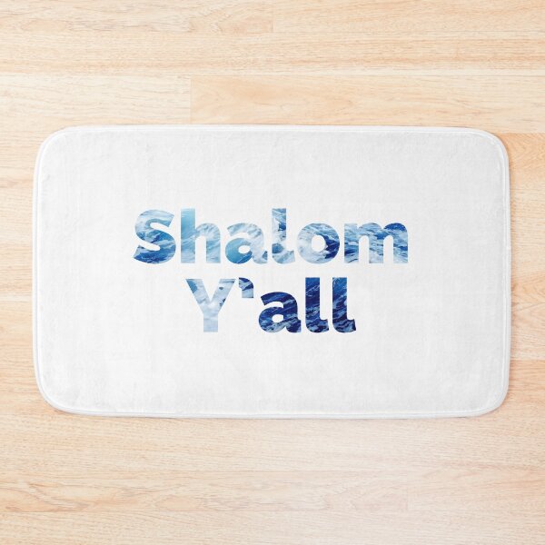 Item preview, Shalom y'all designed and sold by Yviemakes.