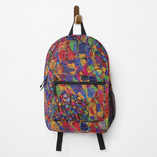 Item preview, Geometric colorful universe art designed and sold by Delqabel.