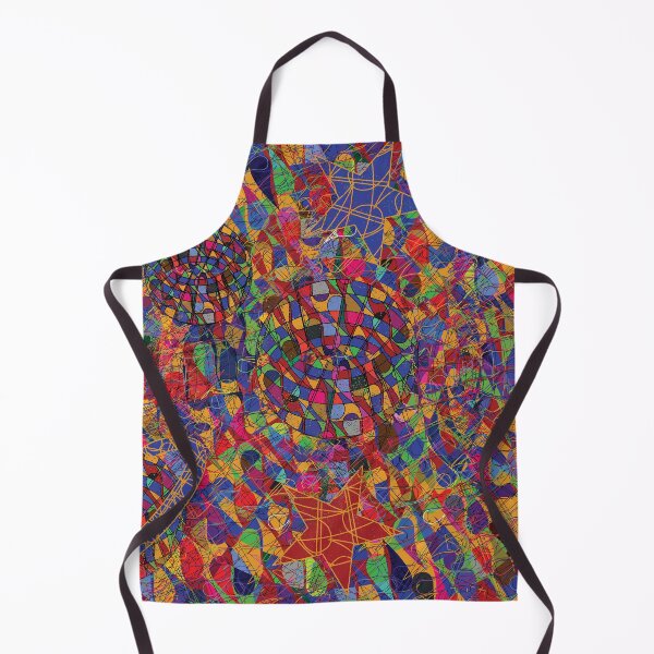 Item preview, Geometric colorful universe art designed and sold by Delqabel.