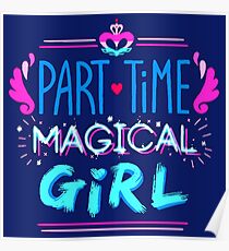 Kingdom Heart Part Time Magical Girl Poster