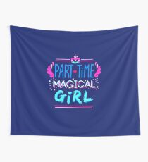 Kingdom Heart Part Time Magical Girl Wall Tapestry