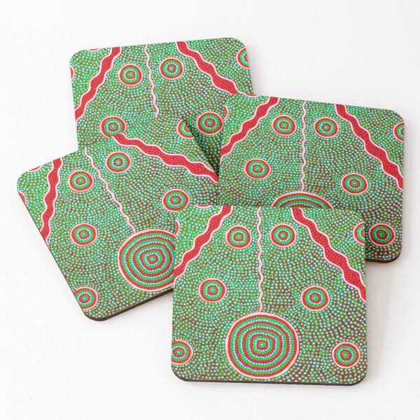 Item preview, Australian Aboriginal Art designed and sold by GraphicMedia.