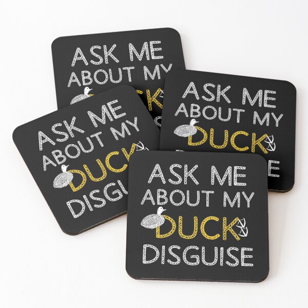 Item preview, Ask Me About My Duck Disguise designed and sold by Rami Khalifah.