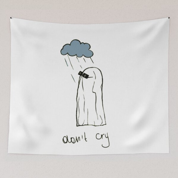 Item preview, BOO, Cute ghost crying . designed and sold by Blue  Dragon.