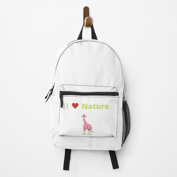 Item preview, I Love Nature Giraffe designed and sold by NaturaFotos.