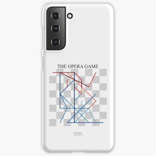 Opera Game - Paul Morphy iPhone Case for Sale by GambitChess