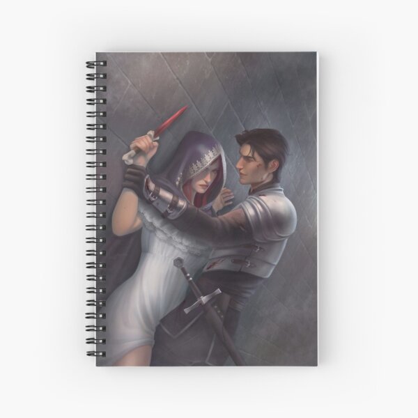 So incredibly violent Spiral Notebook