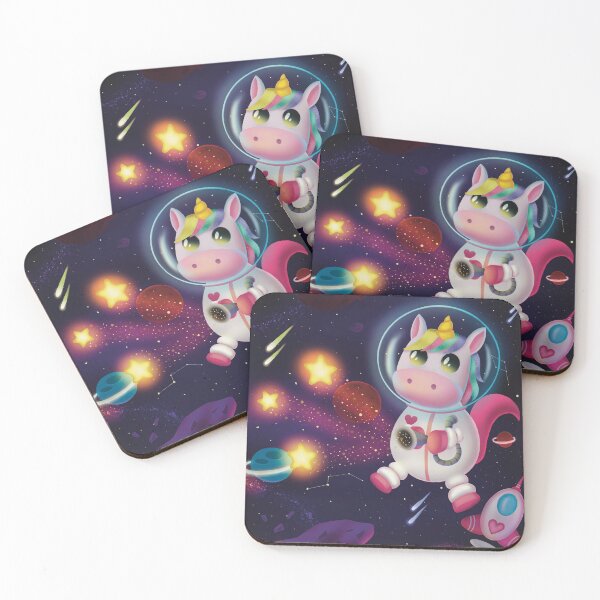 Item preview, Unicorn collects stardust designed and sold by Nadalo.