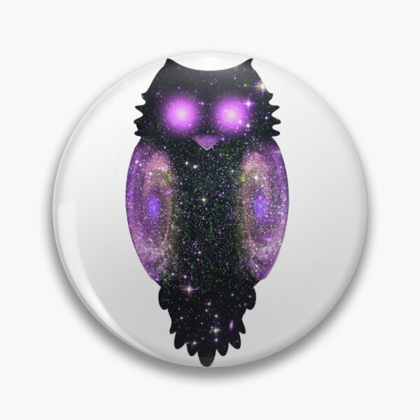 Item preview, Spacial Owl (Purple) designed and sold by AnotherFA.