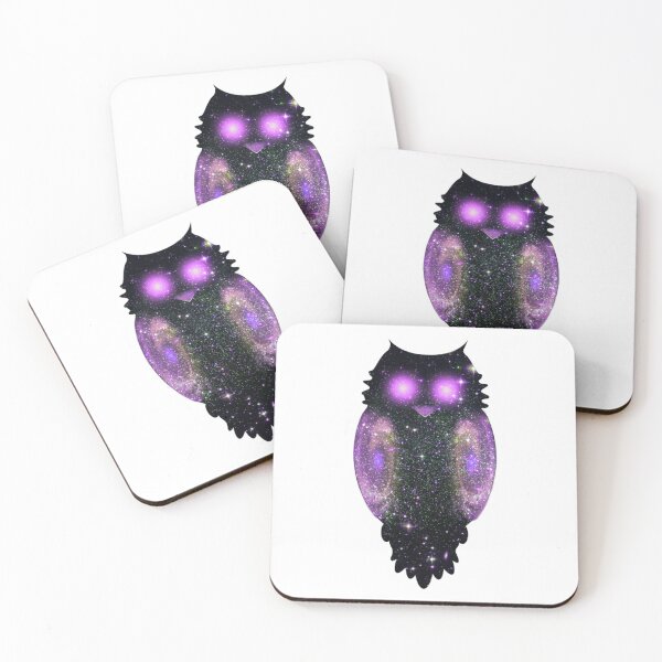 Item preview, Spacial Owl (Purple) designed and sold by AnotherFA.