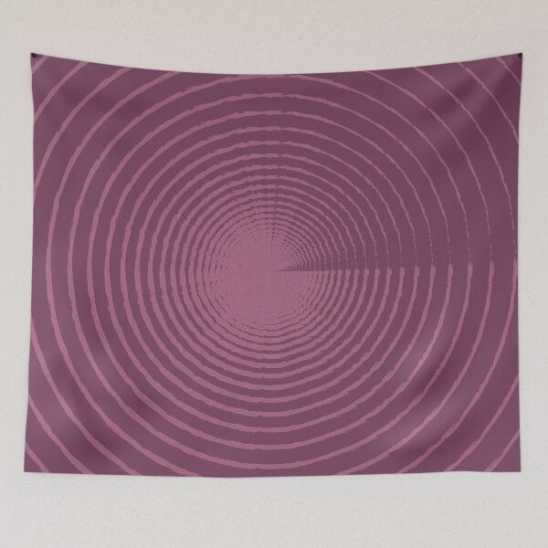 Item preview, COLOURED PINK CIRCLE PATTERN designed and sold by myseptember18th.