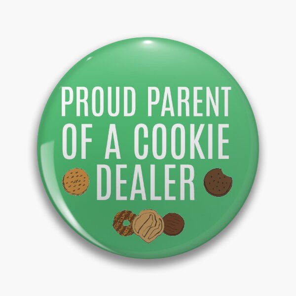 Item preview, Proud Parent of a Cookie Dealer designed and sold by saadmery2020.