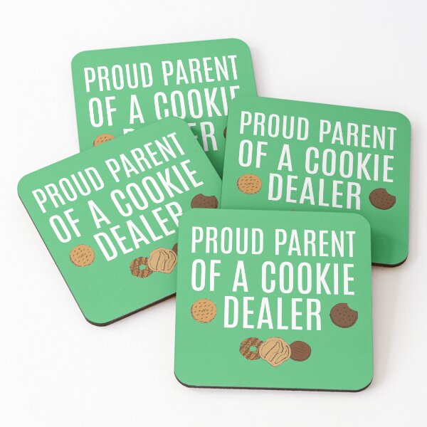 Item preview, Proud Parent of a Cookie Dealer designed and sold by saadmery2020.