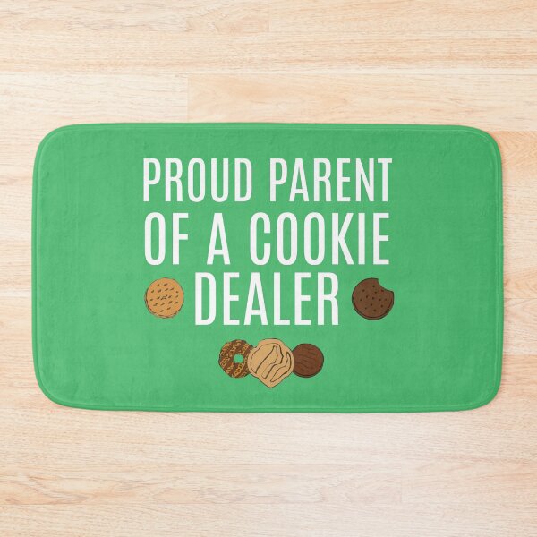 Item preview, Proud Parent of a Cookie Dealer designed and sold by saadmery2020.