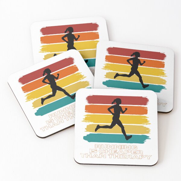 Item preview, Correr es más barato que la terapia designed and sold by Nathalie Aynié.