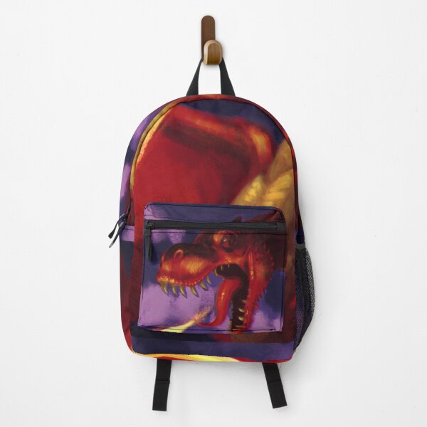 Item preview, Fire Breathing Dragon - Digital painting designed and sold by DStokes-art.
