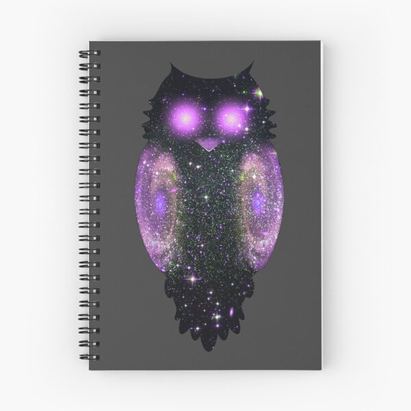 Item preview, Spacial Owl (Purple) designed and sold by AnotherFA.
