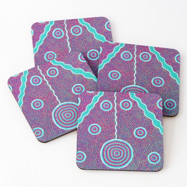 Item preview, Australian Aboriginal Art designed and sold by GraphicMedia.