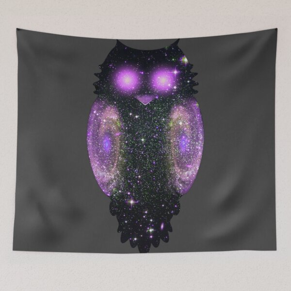 Item preview, Spacial Owl (Purple) designed and sold by AnotherFA.