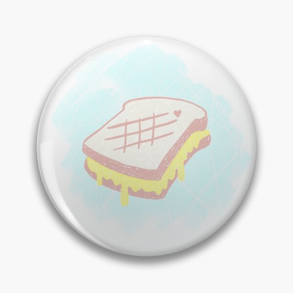 Item preview, Grilled Cheese Sandwich designed and sold by Sarie7ft6.