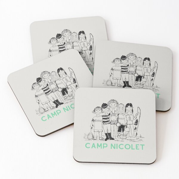 Item preview, Camp Nicolet Camper Cartoon designed and sold by CampNicolet.