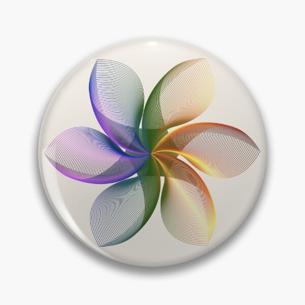 Item preview, Geometric Flower designed and sold by albix81.