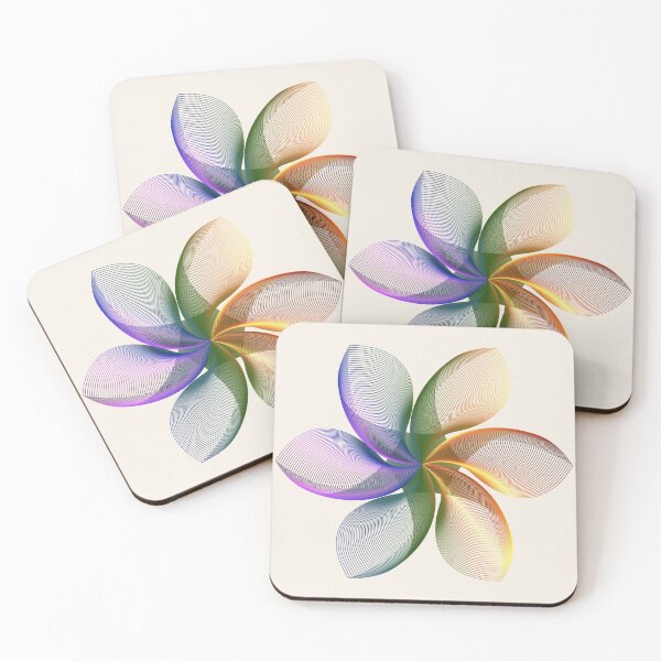 Item preview, Geometric Flower designed and sold by albix81.