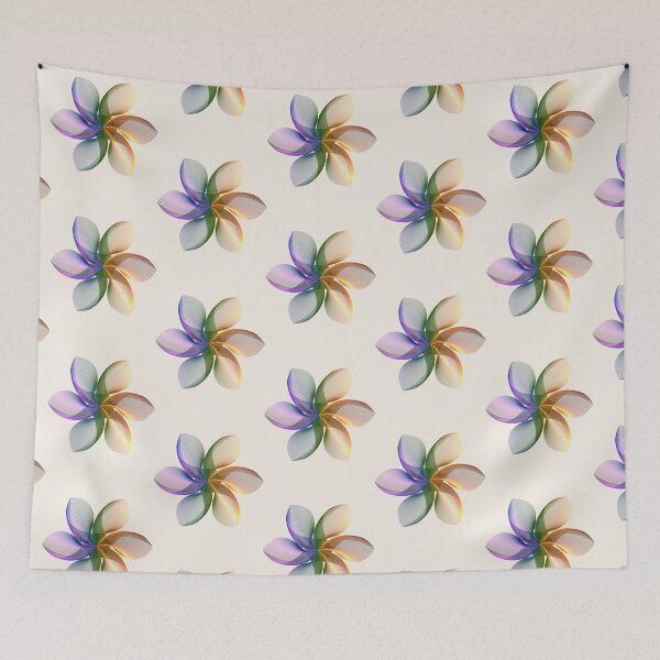 Item preview, Geometric Flower designed and sold by albix81.