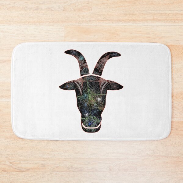 Item preview, Goat Web Head (2) designed and sold by AJLeibengeist.