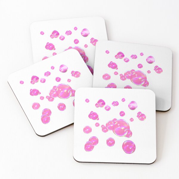 Item preview, pink bubbles designed and sold by TimeforGlow.